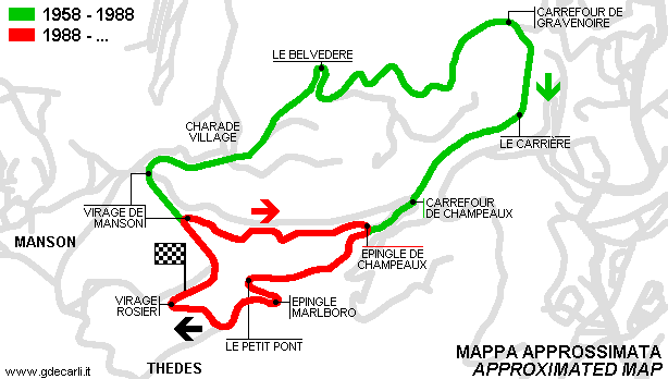 Circuit de Montagne d’Auvergne «Louis Rosier» 1988÷...